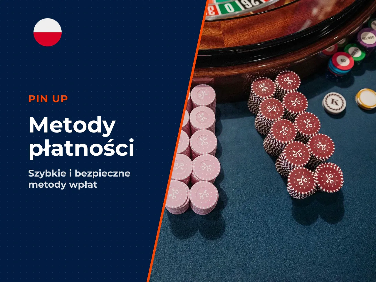 Metody depozytów dostępne dla graczy. Kategoria zasileń jest bogata. Gracze mogą wykorzystywać: