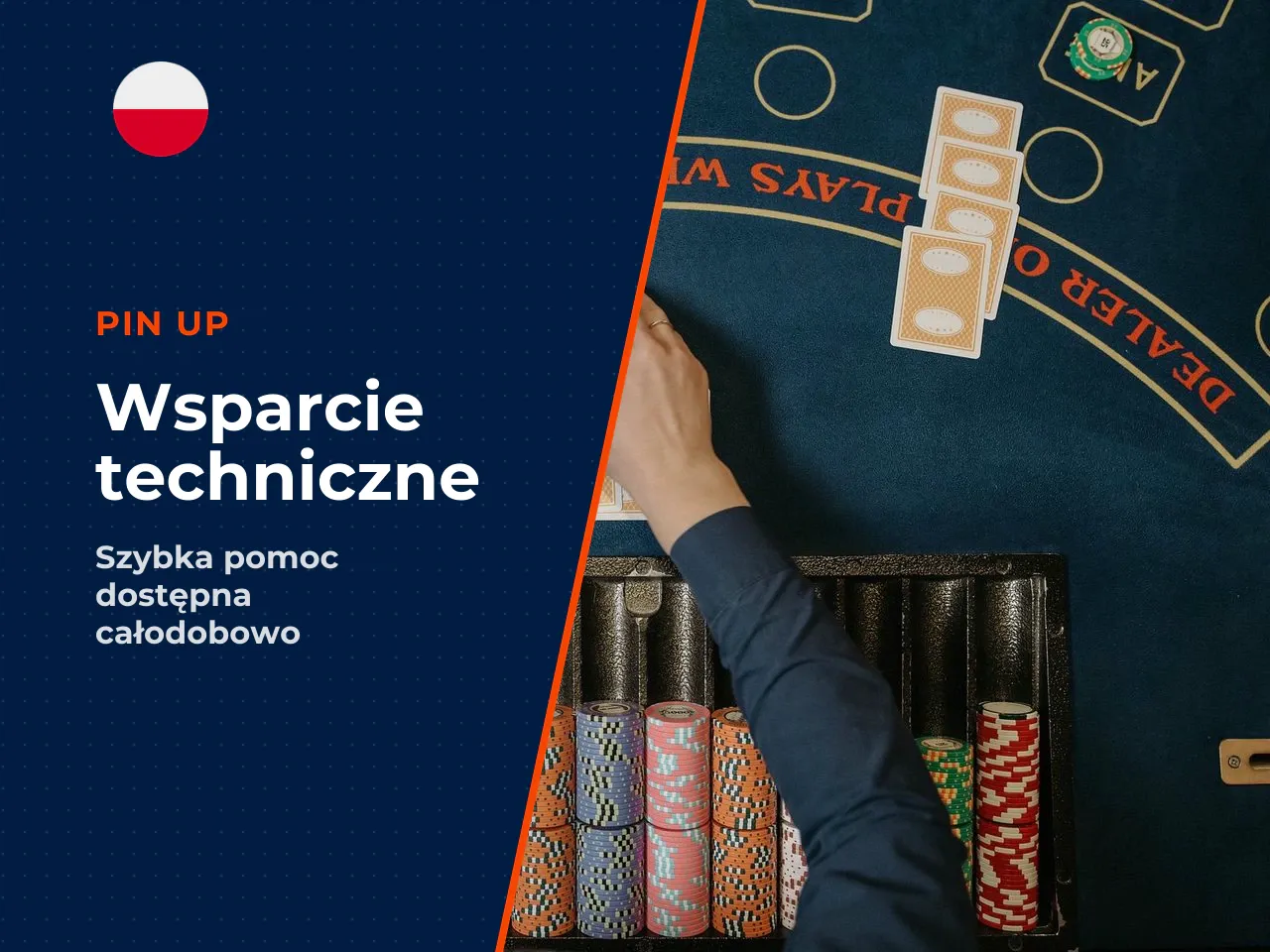 Obsługa klienta — czat, e-mail i wsparcie. Rzetelna obsługa klienta to podstawa w sprawach spornych i korygowaniu zagubionych środków. Pin Up oferuje: