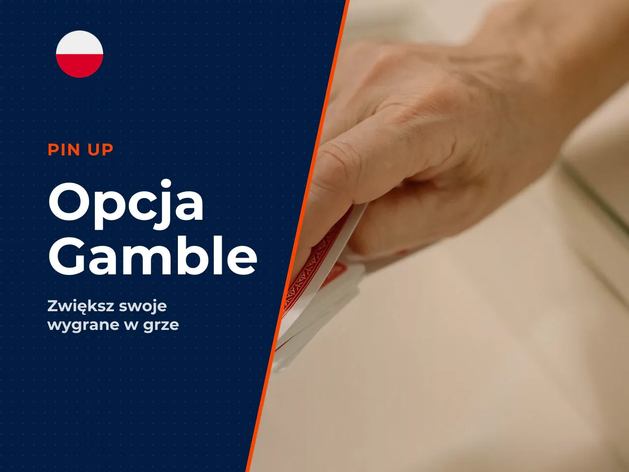 Opcja Gamble i kiedy warto uważać. Funkcja **Gamble** to wbudowana propozycja podwojenia wygranej poprzez przewidywanie koloru zakrytej karty — z prawdopodobieństwem trafienia rzędu **50%** na jedną p