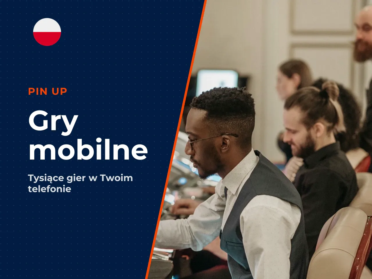 Casino games i live-sekcje w aplikacji. Sekcja zawiera bazę obejmującą tysiące produktów — głównie casino games zoptymalizowane technologią HTML5 pod mobilny gaming. W portfolio znajdziesz popularne s
