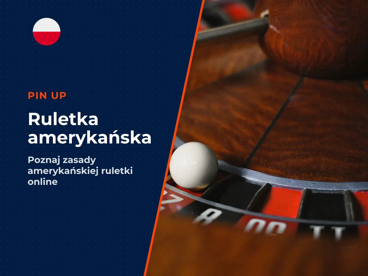 American roulette. American roulette wyróżnia się jedną cechą: na roulette wheel oprócz standardowego zera (0) znajduje się dodatkowe podwójne zero (00). To pozornie niewielka zmiana zwiększa liczbę k