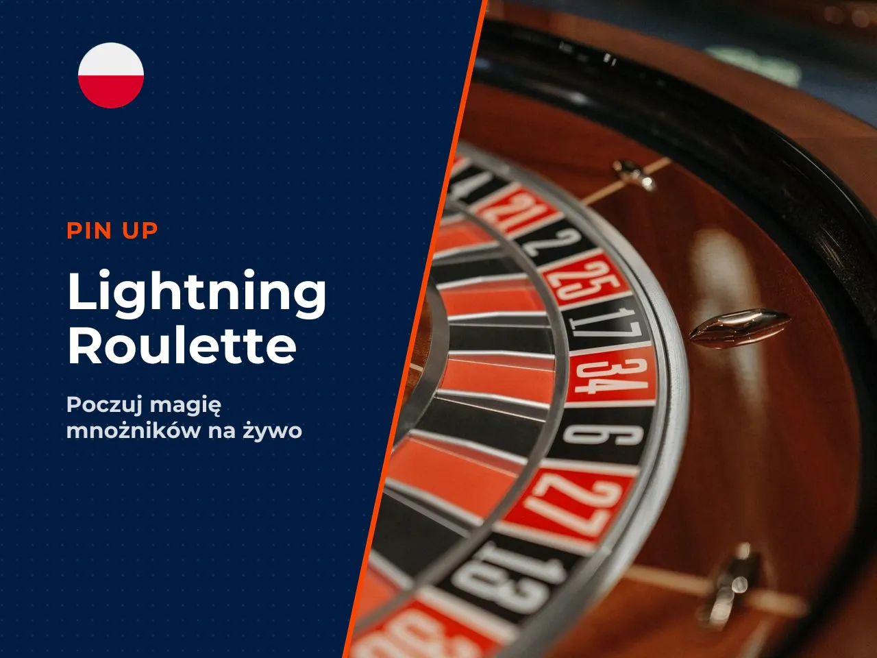 Lightning Roulette. Lightning Roulette (producent: Evolution) to wariant live roulette z unikalnym mechanizmem mnożników. W każdym spinie losowane jest od 1 do 5 „lucky numbers", których payouts zosta