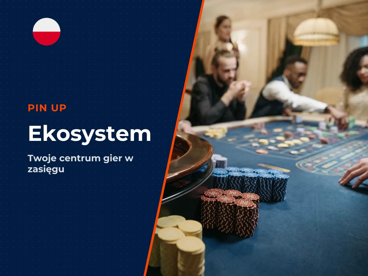Casino, betting i live w jednym ekosystemie. Zarówno casino, betting, jak i strefy live oraz sports są spięte w obrębie zintegrowanego ekosystemu jednej marki pod nazwą Pin Up Online Casino. Gracz nie